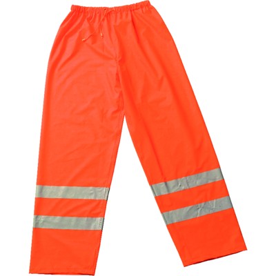 MASCOT® - Warnschutz-Regenhose Wolfsberg 50102-814, warnorange, Größe S
