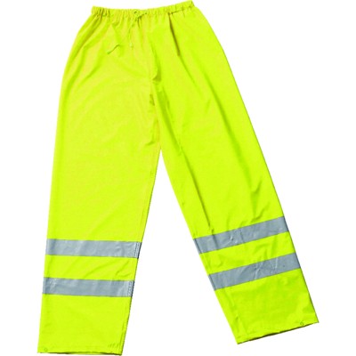 MASCOT® - Warnschutz-Regenhose Wolfsberg 50102-814, warngelb, Größe 3XL