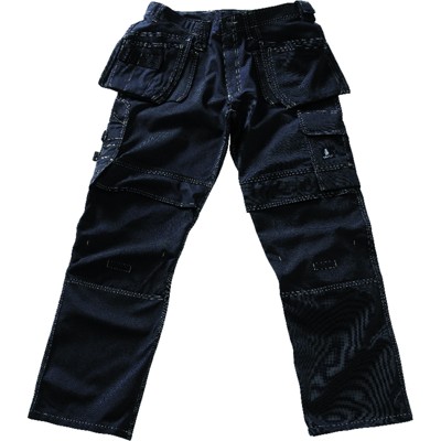MASCOT® - Bundhose Atlanta 06131-630, schwarz, Größe C47, 90