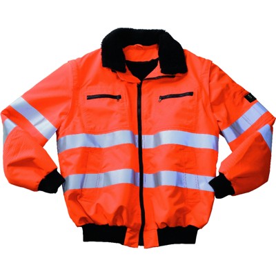 MASCOT® - Warnschutz-Pilotjacke Kaprun, DIN EN 471, warn-orange, Größe 4XL