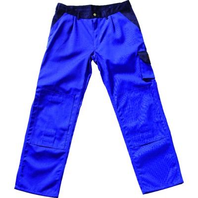 MASCOT® - Bundhose Torino 00979-430, kornblau/marineblau, Größe C45, 90