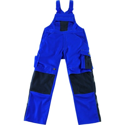 MASCOT® - Berufslatzhose Augsburg 12169-442, kornblau/schwarzblau, Größe C46, 76