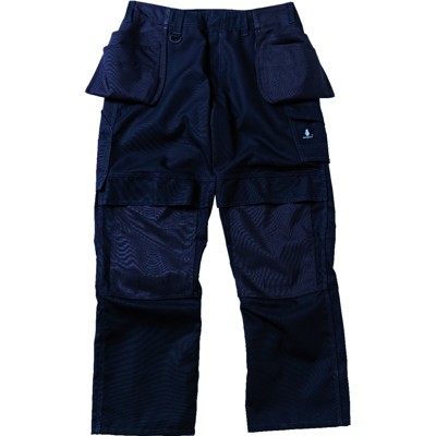 MASCOT® - Berufshose Springfield 10131-154, schwarzblau/blau, Größe C64, 82