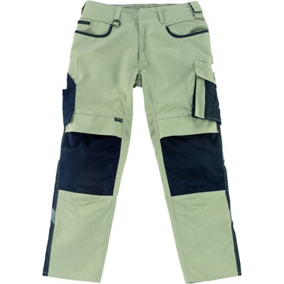 MASCOT® - Berufshose Lemberg 13079-230, khaki/schwarz, Größe C46, 82