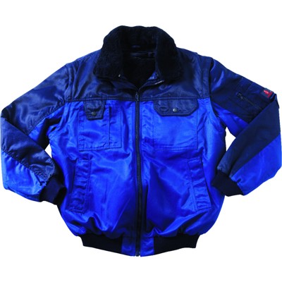 MASCOT® - Wetter- und Kälteschutzjacke Livigno 00920-620, kornblau/marineblau, Größe 5XL