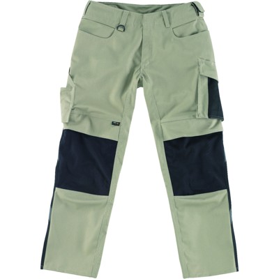 MASCOT® - Berufshose Mannheim 12679-442, khaki/schwarz, Größe C51