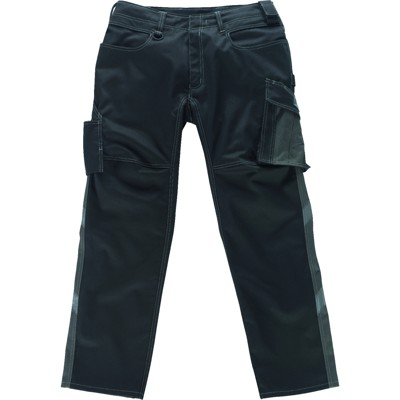 MASCOT® - Berufshose Oldenburg 12579-442, schwarz/anthrazit, Größe C60, 82
