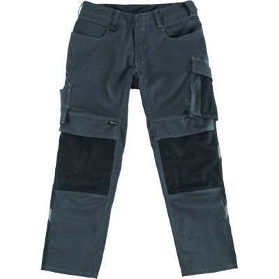 MASCOT® - Berufshose Erlangen 12179-203, anthrazit/schwarz, Größe C46, 82