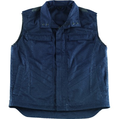 MASCOT® - Weste Hagen 12154-442, schwarzblau, Größe XL