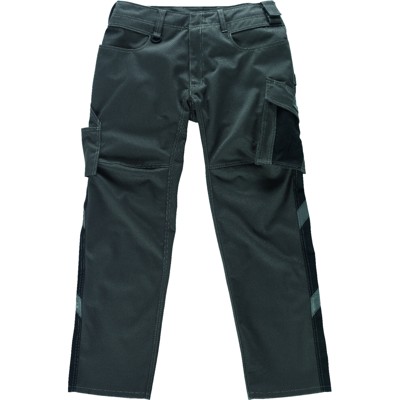 MASCOT® - Berufshose Oldenburg 12579-442, anthrazit/schwarz, Größe C42, 82