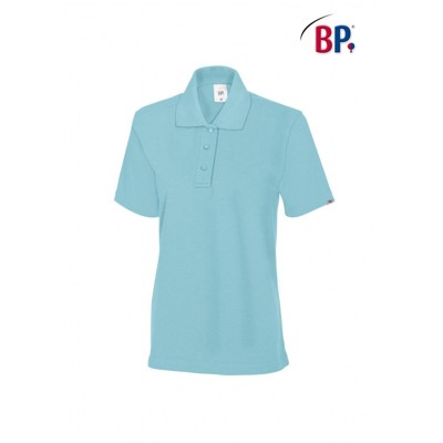 BP® - Poloshirt für Damen 1648 181 111, Ocean-blau, Größe XL