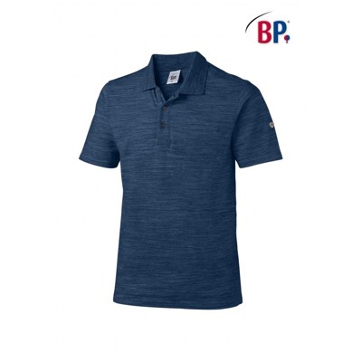 BP® - Poloshirt für Sie & Ihn 1712 232 space blau, Größe 3XL