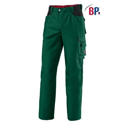 BP® - Arbeitshose 1788 555 mittelgrün/schwarz, Größe 56l