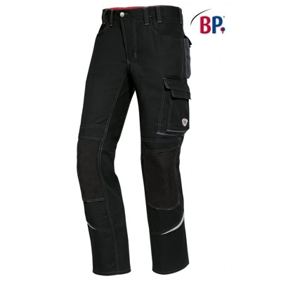 BP® - Arbeitshose 1803 720 schwarz, Größe 52n