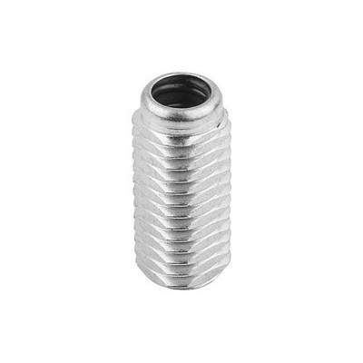 KIPP - FEDERNDES SEITENDRUCKST. STANDARD FEDERKRAFT, MIT GEWINDEHÜLSE OHNE DRUCKBOLZEN, D=M18X1,5 L=31,5, FORM:A,