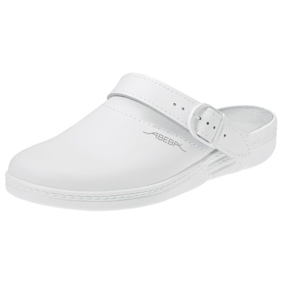 ABEBA® - Berufsclog the Original 7021, OB FO SRC, weiß, Größe 43