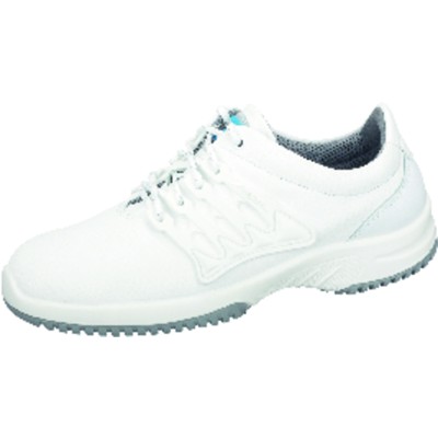 ABEBA® - Berufshalbschuh uni6 6760, O1 FO SRC, weiß, Größe 45