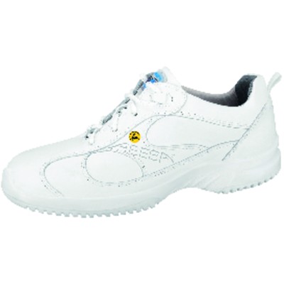 ABEBA® - Berufshalbschuh uni6 36750, O2 FO SRC ESD, weiß, Größe 44