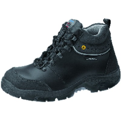 ABEBA® - Sicherheitsstiefel anatom 32268, S3 SRC ESD, schwarz, Größe 37