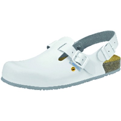 ABEBA® - Berufsclog Nature 4040, OB FO SRC ESD, weiß, Größe 42