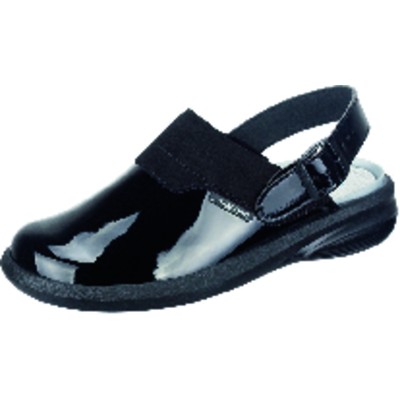 ABEBA® - Berufsclog Easy 7621, OB FO SRC, schwarz, Größe 35