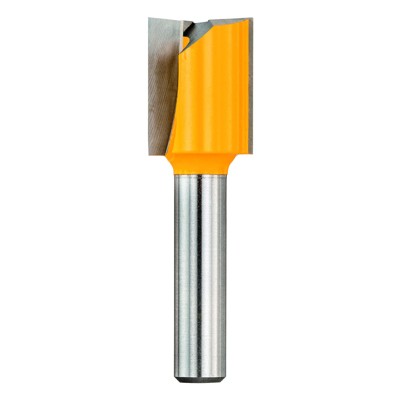 DeWALT - Nutfräser Hartmetall Schaft-ø8mm Z2 ø10mm