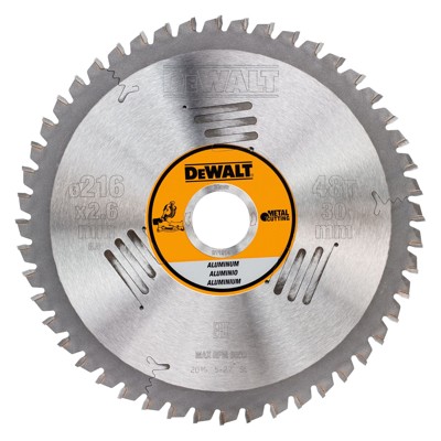 DeWALT - Kreissägeblatt für stationäre Sägen ø216 x 30mm 48TFZ