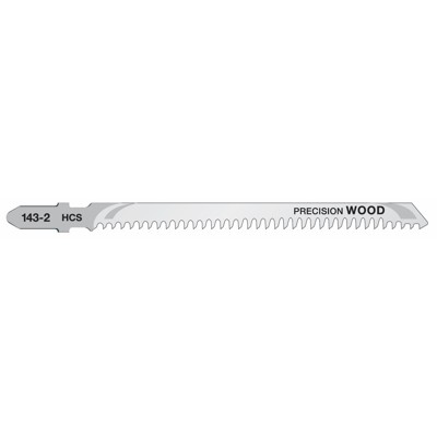 DeWALT - Stichsägeblatt HCS für Holz <65mm, 5er-Pack DT2048-QZ