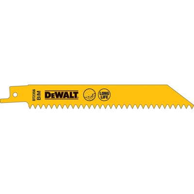DeWALT - Säbelsägeblatt BIM für Putz 152mm 152er-Pack