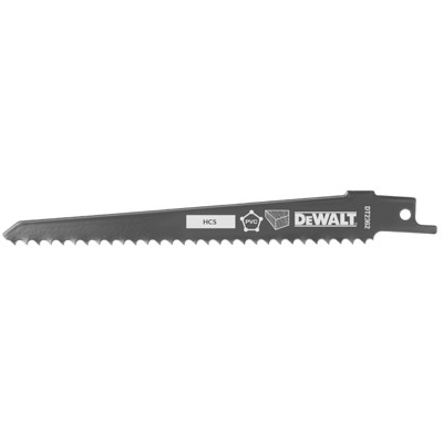 DeWALT - Säbelsägeblatt HCS für Holz 152mm 5er-Pack DT2362-QZ