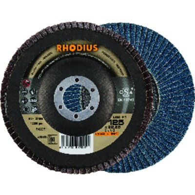 RHODIUS - Lamellensch. LGZ F1 125mm K 60