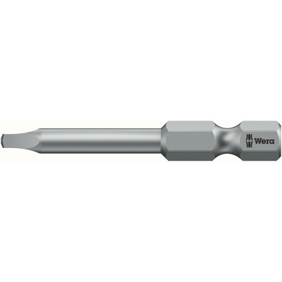Wera® - 868/4 Innenvierkant Bits, # 1 x 89mm