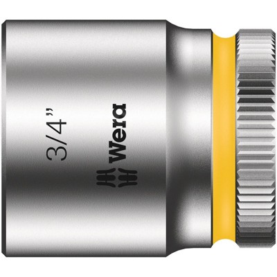 Wera® - 8790 HMB Zyklop-Steckschlüsseleinsatz mit 3/8"-Antrieb, 3/4" x 30mm