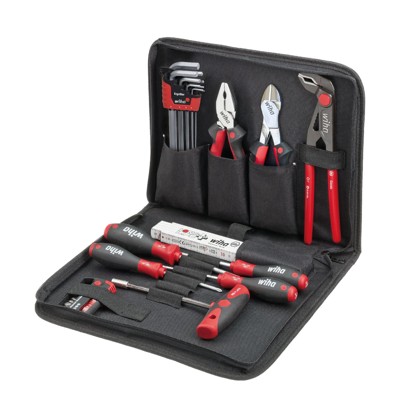 Wiha® - Werkzeug-Sortiment 9300-026 31-teilig Werkzeugtasche