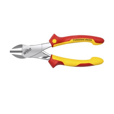 Wiha® - Kraft-Seitenschneider Z 16 3 06 VDE verchromt Mehrkomponenten 160mm