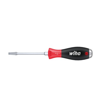 Wiha® - Schraubendreher Schlitz 530 Kunststoff Rundgriff 4,5x0,8x90mm
