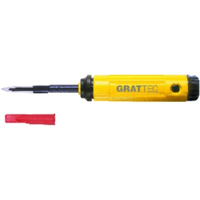 GRATTEC - Entgratwerkzeug GT-MAXI-3-Kant-Schaber