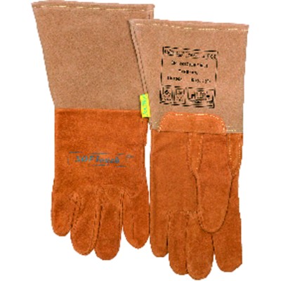 WELDAS® - WIG-Handschuh Schweinsleder Größe XL, 1 Paar