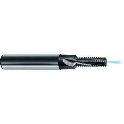 GÜHRING® - Gewindefräser 3513 Werksnorm 2xD TMC SP VHM blank RH IK M4 x 0,5