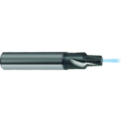 GÜHRING® - Gewindefräser 3520 WerksnormTMC SP VHM TiCN RH IK NPT 3/8