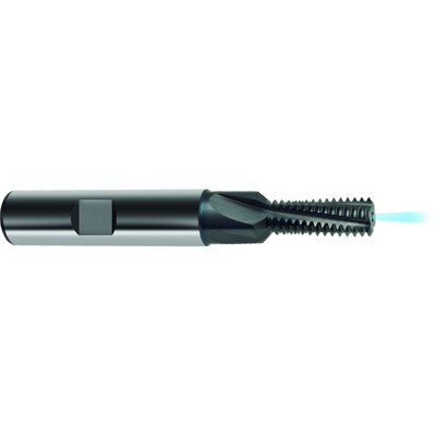 GÜHRING® - Gewindefräser 3537 Werksnorm 2xD TMC SP VHM TiCN RH IK UNF 1/2-20