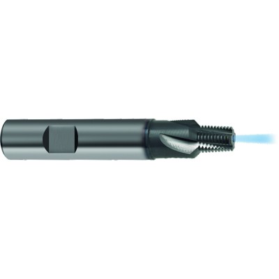 GÜHRING® - Gewindefräser 3538 Werksnorm TMC SP VHM TiCN RH IK NPT 1/4