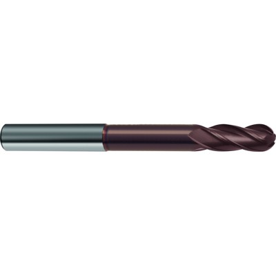 GÜHRING® - Radiuskopierfräser 4247 Werksnorm H VHM Signum RH 3mm
