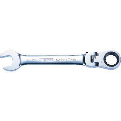 KSTOOLS® - GEARplus Gelenk-Ratschenringmaulschlüssel feststellbar11mm