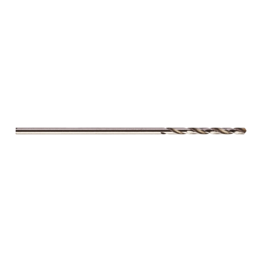 MILWAUKEE 1,0 x 34 mm, HSS-G Metallbohrer HSS-G THUNDERWEB DIN 338 10er Pack