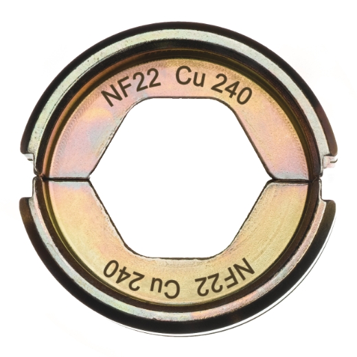 MILWAUKEE NF22 Cu 240 für Cu Presseinsatz für hydraulisches Akku-Presswerkzeug