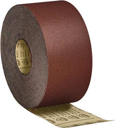 KLINGSPOR Schleifpapierrolle PS 22 F ACT 115mm K.120 f.Holz/Farbe Korund KLINGSPOR