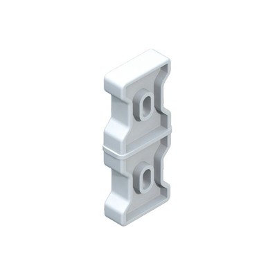 ZARGES - Leiterverbinder Kunststoff, innenliegend, für Holm B 20mm x T 50mm