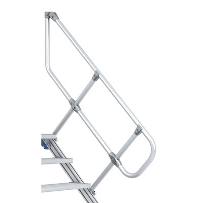 ZARGES - Handlauf abnehmbar 60° 4 Stufen lichte Höhe 880mm