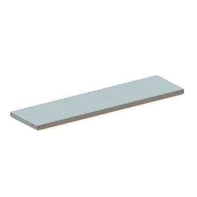 META® - CLIP 200 Zusatzboden 1500 x 400 vzk kpl. mit 4 Fachbodenträger
